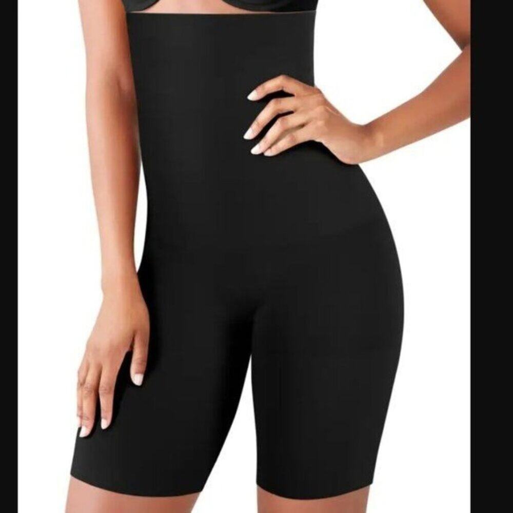 Maidenform Firm Shapes High Waist Thigh Slimmer Women's Size Medium NEW with Tag